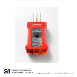 COMPROBADOR DE ZOCALOS GFCI – AMPROST-102B