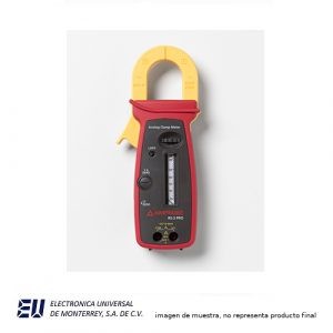 AMPERIMETRO AMPROBE ANALOGO 300 AMPS 600V RS-3 PRO – AMPRORS-3PRO