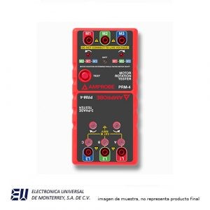 PROBADOR DE SECUENCIA DE FASE AMPROBE PRM-4 – AMPROBE PRM-4
