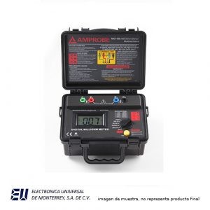MILIOHMETRO DIGITAL MO-100 AMPROBE 0.1 MILIOHM A 2KOHM – AMPRBE OMO-100