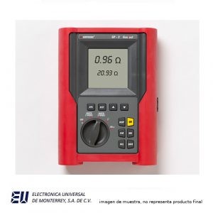 MEDIDOR DE RESISTENCIA FISICA 500V – AMPROBE GP-2