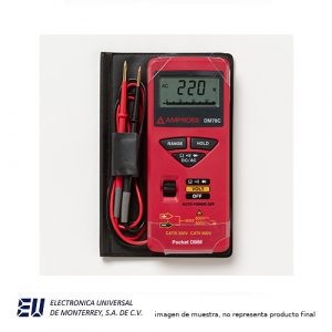 MULTIMETRO DIGITAL AMPROBE DM78C TIPO AGENDA – AMPROBE DM78C