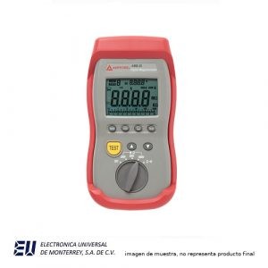 MEDIDOR DE AISLAMIENTO – AMPROBE AMB-25