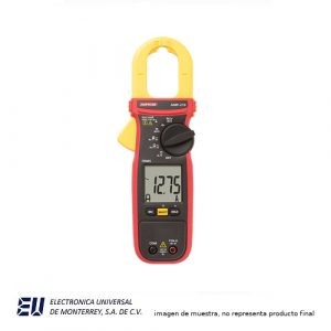 600A AC TRMS Clamp Multimeter – AMPROAMP-210