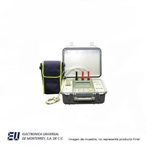MEDIDOR DE AISLAMIENTO DE 5000V AMPROBE – AMB-5KVD
