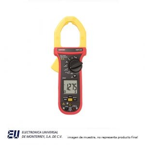 AMPERIMETRO DE GANCHO 1000A ACDC TRMS Clamp Multimeter w/ Motor Testing – AMPROAM330