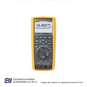 MULTIMETRO DIGITAL DE VERDADERO VALOR EFICAZ – FLUKE 287