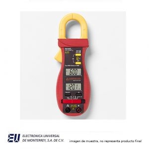 AMPERIMETRO DE GANCHO DIGITAL 600A RMS – AMPROACD-14PLUS