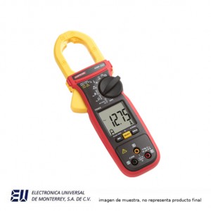 AMPERIMETRO DE GANCHO 600A ACDC TRMS Clamp Multimeter w/ Motor Testing – AMP-320