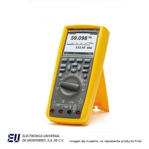 Multimetro digital analogico profesional CON CERTIFICADO DE CALIBRACION – FLUKE 289 / CAL