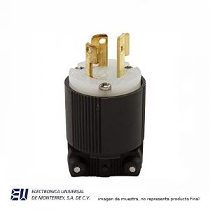 PLUG 2P3W 15A 250V – CWL615P