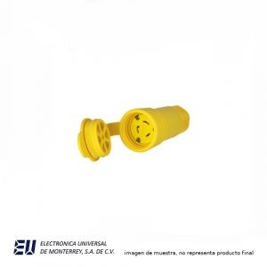 CONECTOR 20A 250V C/SEGURO 1/2 VUELTA – L620CW