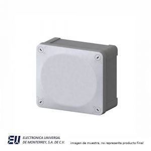 CAJA ESTANCAS IP65 175X150X80 CON LADOS CERRADOS Y PLACA CON TORNILLOS – WDL1715S