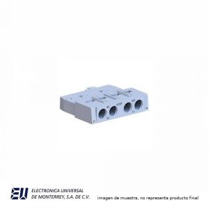 Aux Contact Block, 1NO & 1NC, 250V Max, Front Mount – WEG ACBF-11