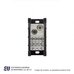 BLOCK DE DISTRIB. – 16377-1