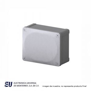 CAJA ESTANCAS IP65 225X175X100 CON LADOS CERRADOS Y PLACA CON TORNILLOS – WDL2217S