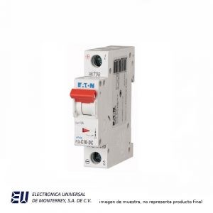 INTERRUPTOR TERMOMAGNETICO MCB 1 POLA 10 AMPER – PLS6-C10-MW