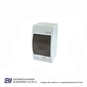 Caja de distribución empotrable IP40 4 módulos c/terminales – WD40E04F