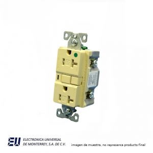 15A GFCI BROWN – TRVGFH20V