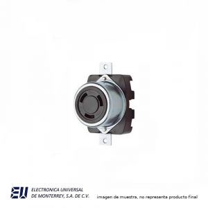 RECEPTACULO 50A 250VC.D.Y 600VC. 3 POLOS 4 HILOS – WD7380T