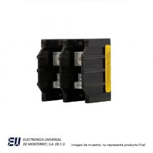 BLOCK DE DISTRIBUCION 310 AMPS. 600 VOLTS 350MCM – 16323-2