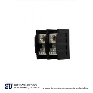 Bloques de terminal de barrera 2P 600VAC/DC Pwr Dist Block 420 AMP CAL 14-2 – 16376-2