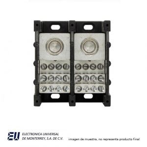 BLOCK DE DISTRIBUCIÓN BUSSMANN – 16375-2