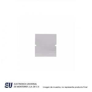 TAPA PARA BLOCK DE DISTRIBUCION 2 POLOS – CPB160-2