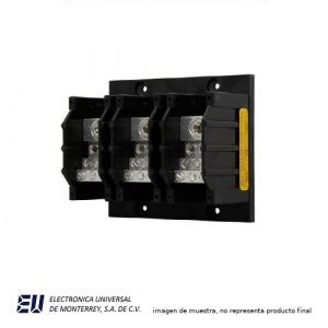 Blocks de Distribucion, Ip20  – PDB371-3