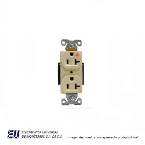 RECEPTACULO DOBLE 20A 125V 5362V – IG5362V