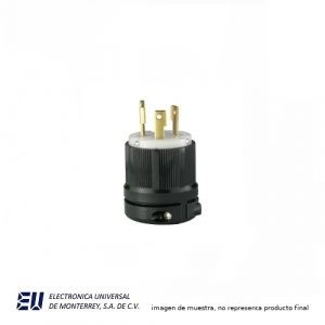 CLAVIJA DE NYLON 30A 125V 2P 3W – CWL530P