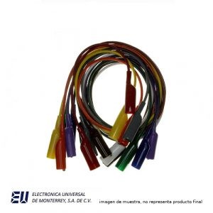 KIT DE 10 CAIMAN-CAIMAN DE 24″ VARIOS COLORES – POMONA 6356-24