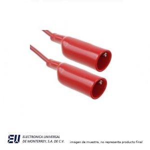 CABLE PATCH CORD CAIMAN ROJO – POMONA ALB-24-2
