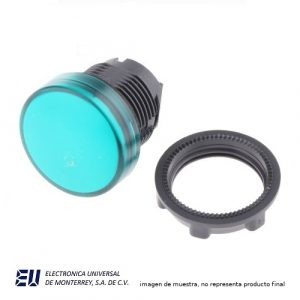 CABEZA DE PLASTICO P/LAMPARA PILOTO – ZB5AV033