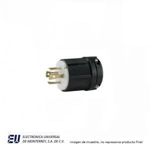 CLAVIJA 30A 600V 3P 4W BLANCA – CWL1730P