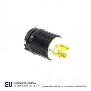 CLAVIJA SENCILLA DE NYLON GRIS – CWL1530P