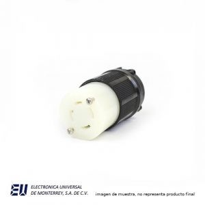 CONECTOR DE NYLON 3P4W 30A 250V – CWL1530C