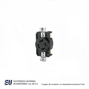 RECEPTACULO 3P 4W 20A 250V – CWL1520R