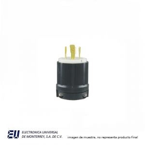 CLAVIJA NYLON 30A 125/250VCA 3P-4H – CWL1430P