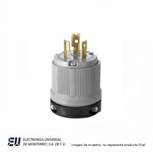 CLAVIJA 3P 3W 20 A 125/250V – 9965C