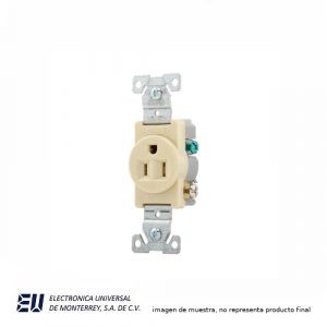 RECEPTACULO SENCILLO 15A 125V – 817V-BOX
