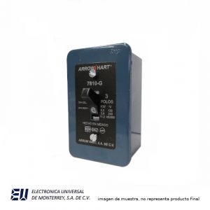 CONTACTOR MANUAL 30A 250V 20,60 – 7810G