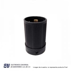 CLAVIJA 50A 600VCA 3 POLOS DE MEDIA VUELTA – 7761