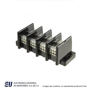 TERM BLOCK PWR 4POS 600V PDB – 16021-4