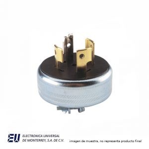 CLAVIJA 20A 120/208V 4 POLOS 4 HILOS 1/2 VUELTA – 7411
