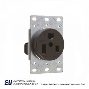 RECEPTACULO 50 AMP. 250V STR BLD SING – 5709N