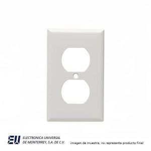 PLACA DUPLEX DE UREA BLANCA – 2132W