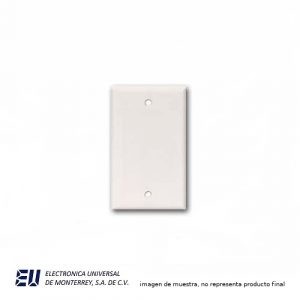 1G BLANK PLATE – 2129W-BOX