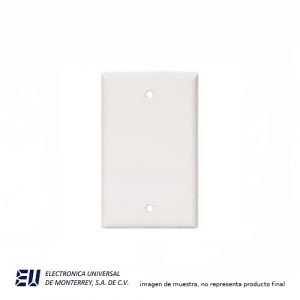 PLACA 1G EN BLANCO – 2129V-BOX