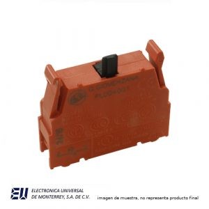 BLOCK CONTACTO NC – PL004001